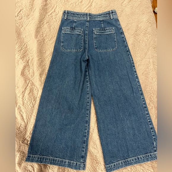 We the Free Colette wide leg crop jean - Picture 6 of 8